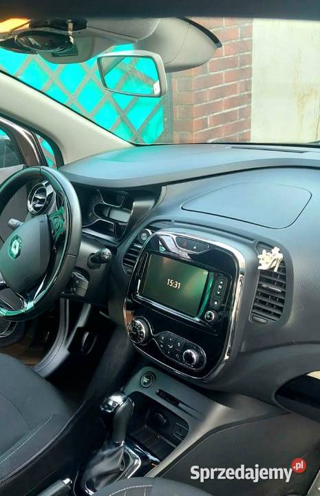 Renault captur 2014rwersja benzyna 12automat Renault
