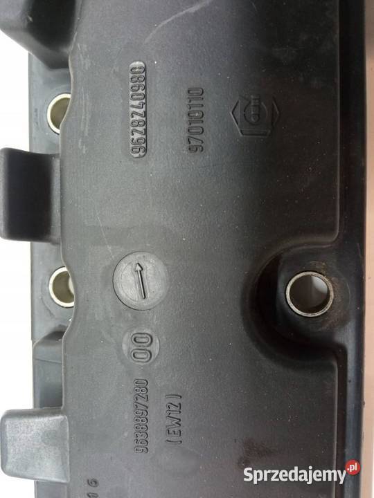 POKRYWA ZAWORÓW 9638897280 18 16V Citroen C5 I osobowe