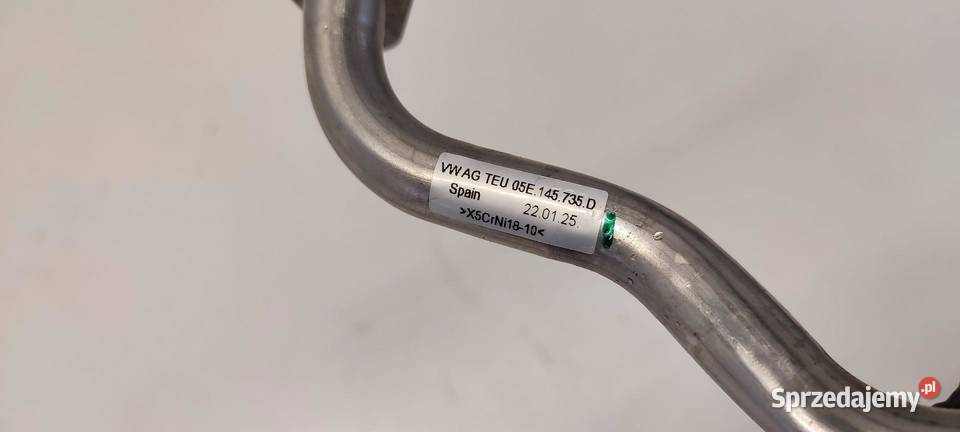 VW TAYRON RURKA OLEJU 05E145735D