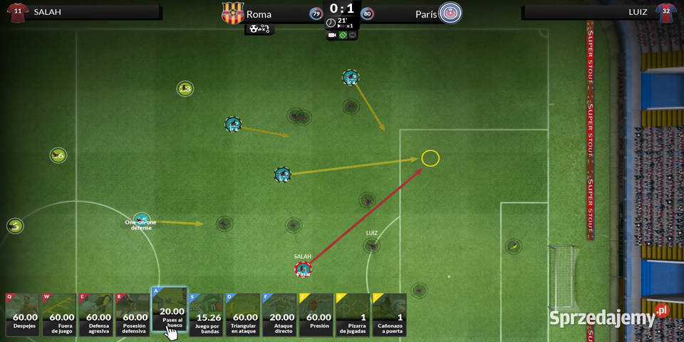 Football Club Simulator 2019 Steam Key Poznań