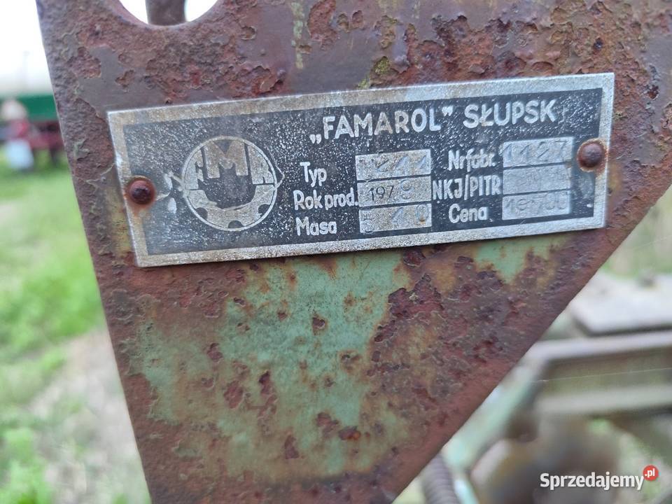 Talerzówka brona talerzowa 24m Płońsk sprzedam