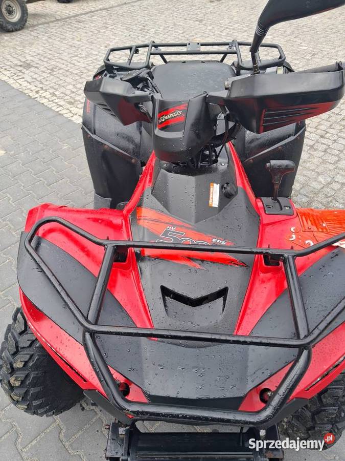 Linhai hytrack 500 EPS Motocykle, skutery, quady Radomsko