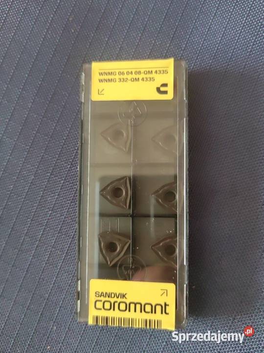 Sandvik WNMG 060408 QM 4335 Katowice