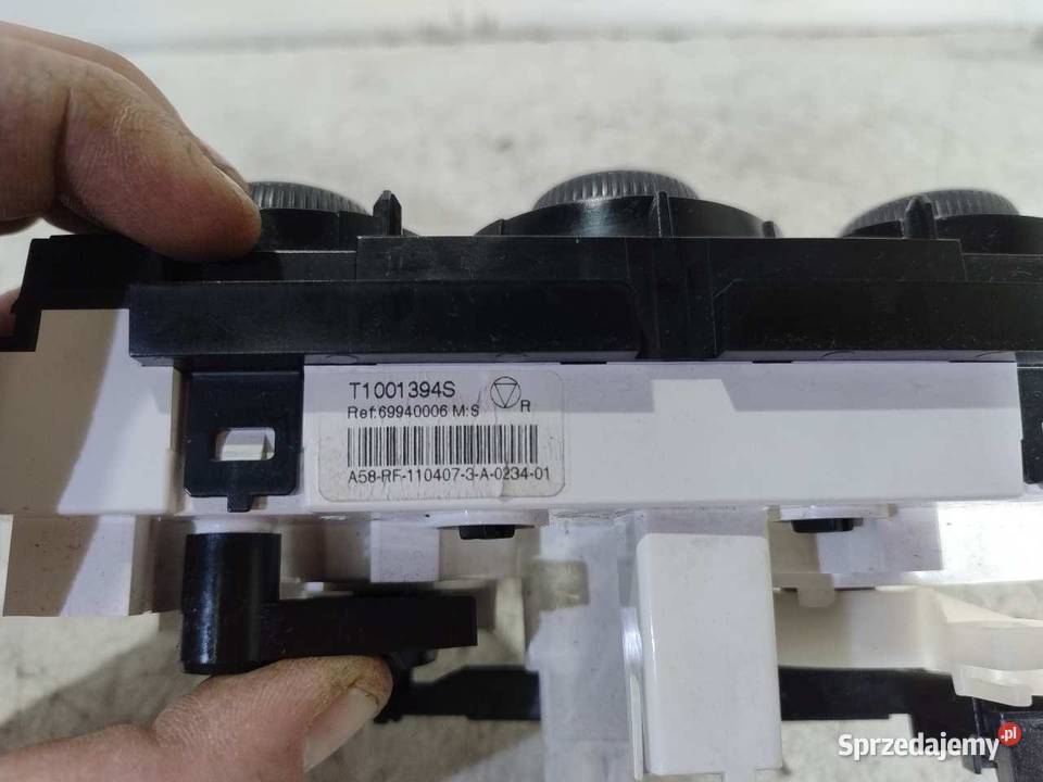 PANEL KLIMATYZACJI C3 PICASSO T1001394S