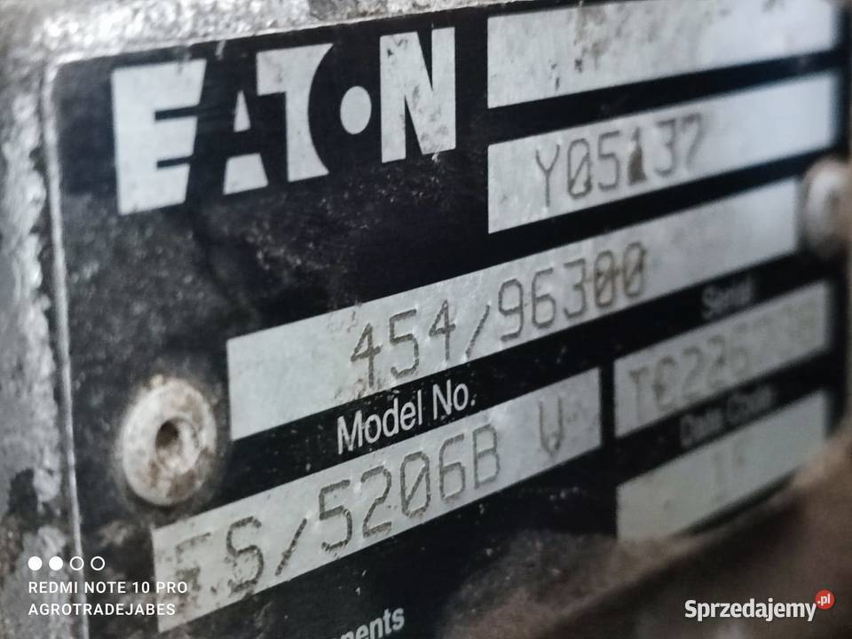 Skrzynia biegów EATON 454 96300 JCB FASTRAC 3185 wielkopolskie Wilkowo