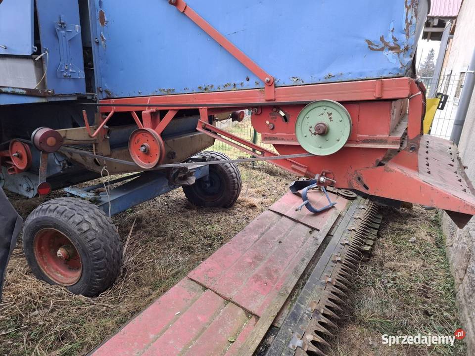 Rozdrabniacz słomy Fortschritt E512 Do kombajnów Proboszczów