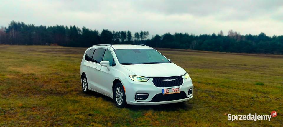 Chrysler Pacifica LIFT BEZWYPADKOWA 145000km podlaskie Białystok