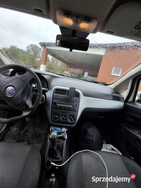 Fiat punto van 2008r Punto
