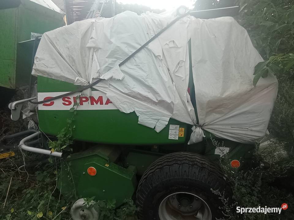 Sprzedam prasę rolkę Sipma 1210 CLASSIC prod łódzkie Kochanów