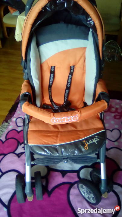 wózek coneco juupi pomarańczowy Zielona Góra