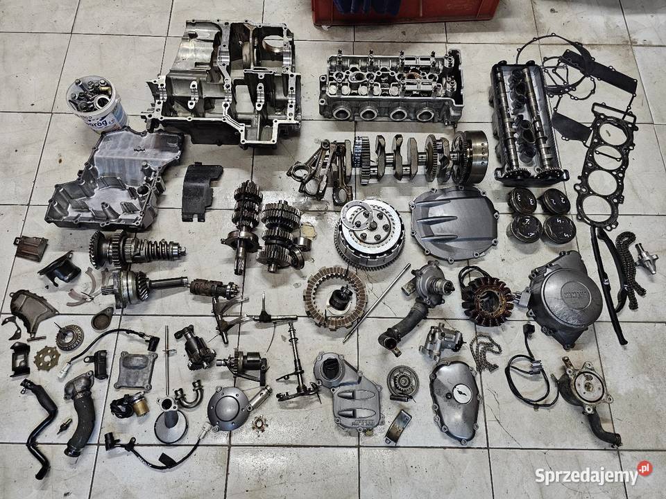Yamaha FJR 1300 silnik części fjr1300 wał kapa Jelenia Góra