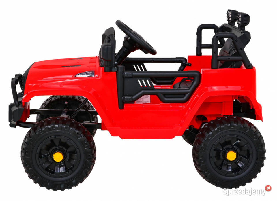 Samochód na akumulator dzieci JEEP 17kg