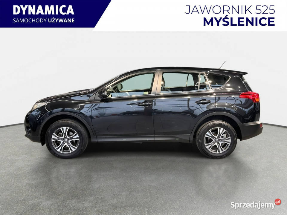 Toyota RAV4 20D4D 124 HAK M6 2015 r Komplet opon komputer pokładowy Myślenice