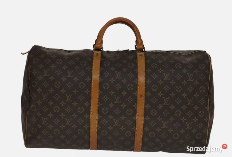 LOUIS VUITTON Monogram Keepall 60 Boston Warszawa