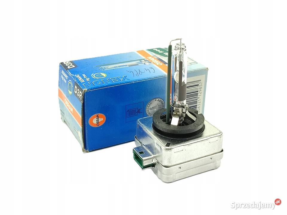 ŻARÓWKA 1 OSRAM D3R XENON 35W PK32D6 12V 66350 Części samochodowe