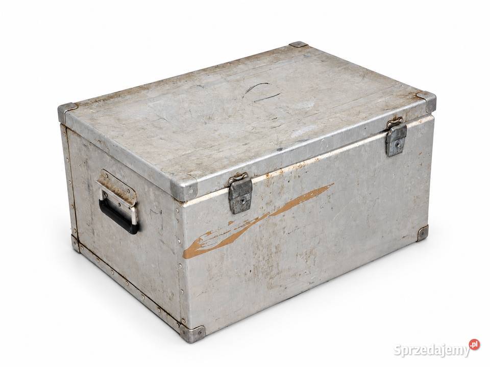 Solidna Skrzynia Aluminiowa Transportowa łódzkie Poddębice