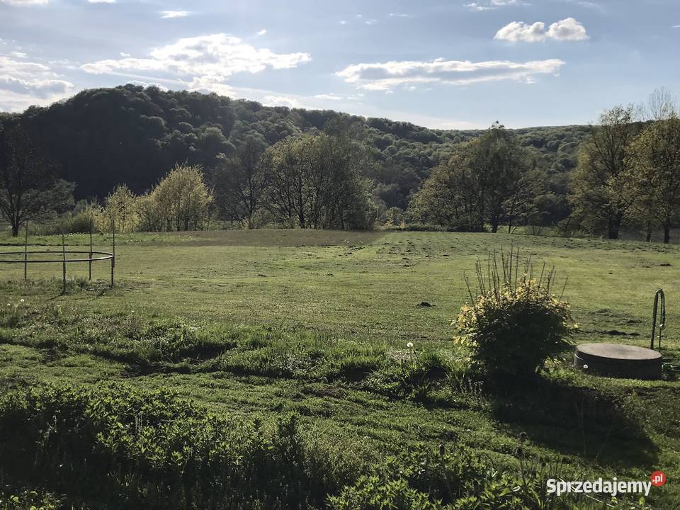 Sprzedam dużą działkę 192ha z domem 19200m2 Międzybrodzie