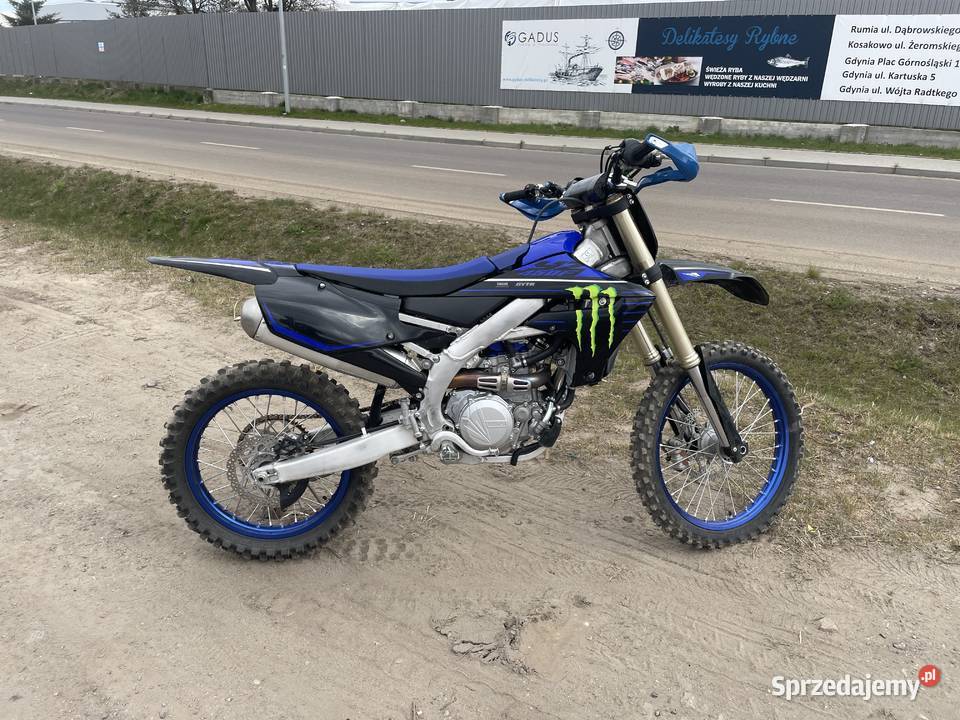 Yamaha YZF450 2022 Yamaha pomorskie Gdynia