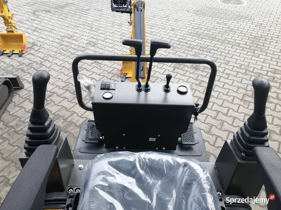 Minikoparka Nex N12 joystick ręki 2022 śląskie sprzedam