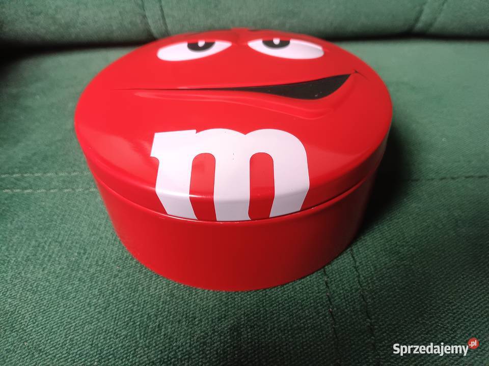 MMS Metalowe pudełko duże kolekcjonerskie Zbylitowska Góra