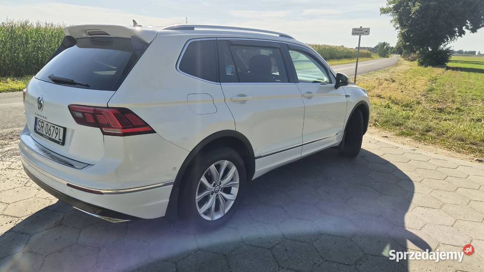 Volkswagen Tiguan Allspace 14 Edycja limited Osieczna