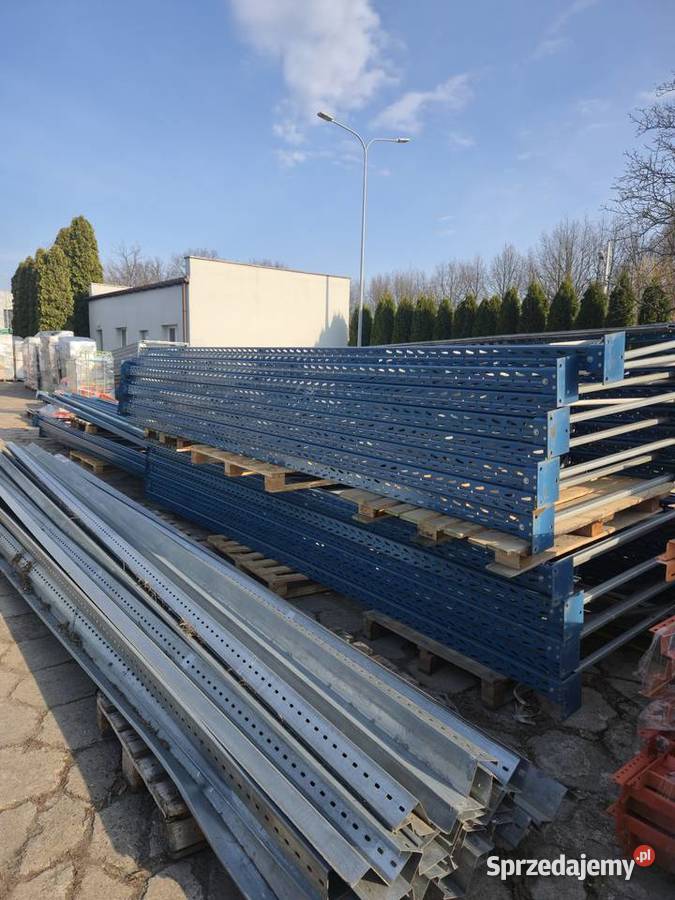 Regały magazynowe zjezdne DriveIn sprzedam