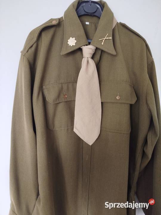 Koszula oficerska US army Końskie