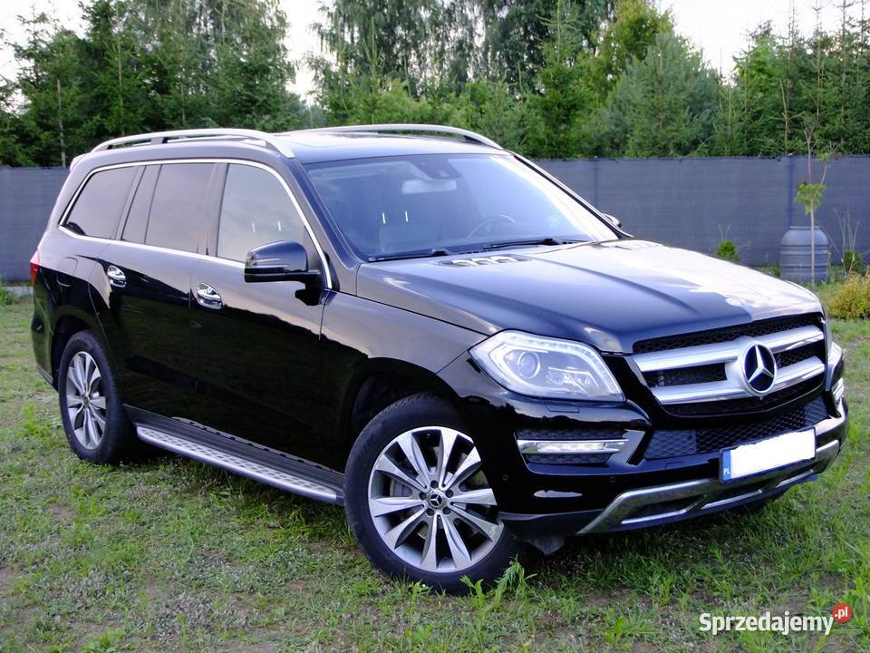 MERCEDES GLS 20013 USZKODZONY 47 b jeżdżący Ełk sprzedam