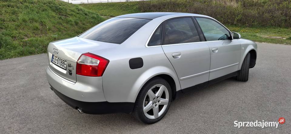 Audi A4 B6 2002r 24 z gazem LPG Zamiana Rzeszów sprzedam