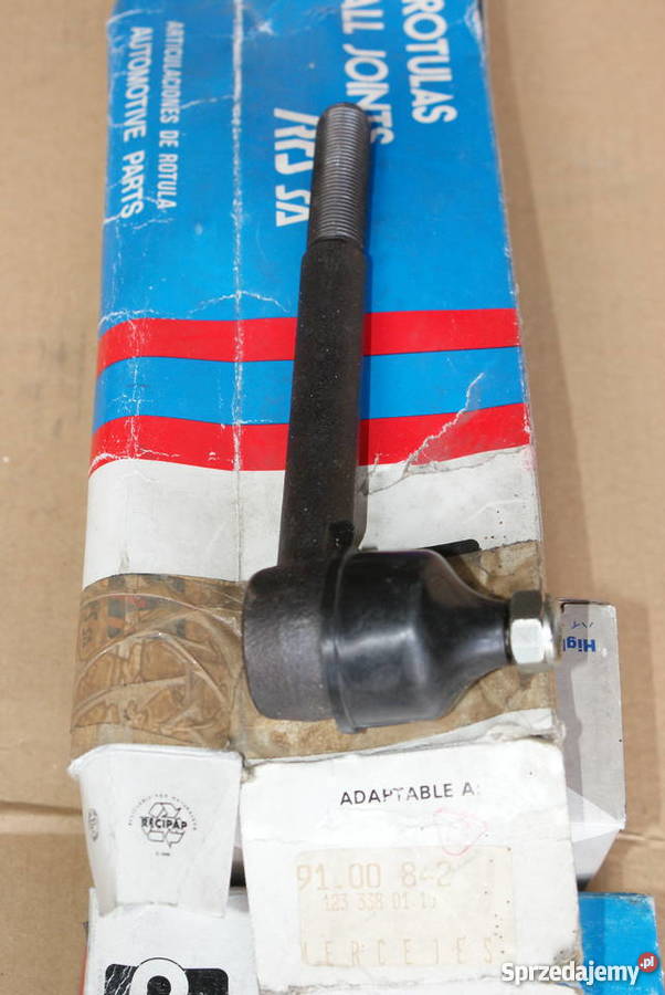 9100842 RTS KOŃCÓWKA DRĄŻKA MERCEDES W123