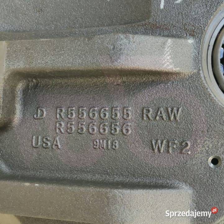 Przekładnia PTO R556656 R329572 John Deere 6175M Wilkowo