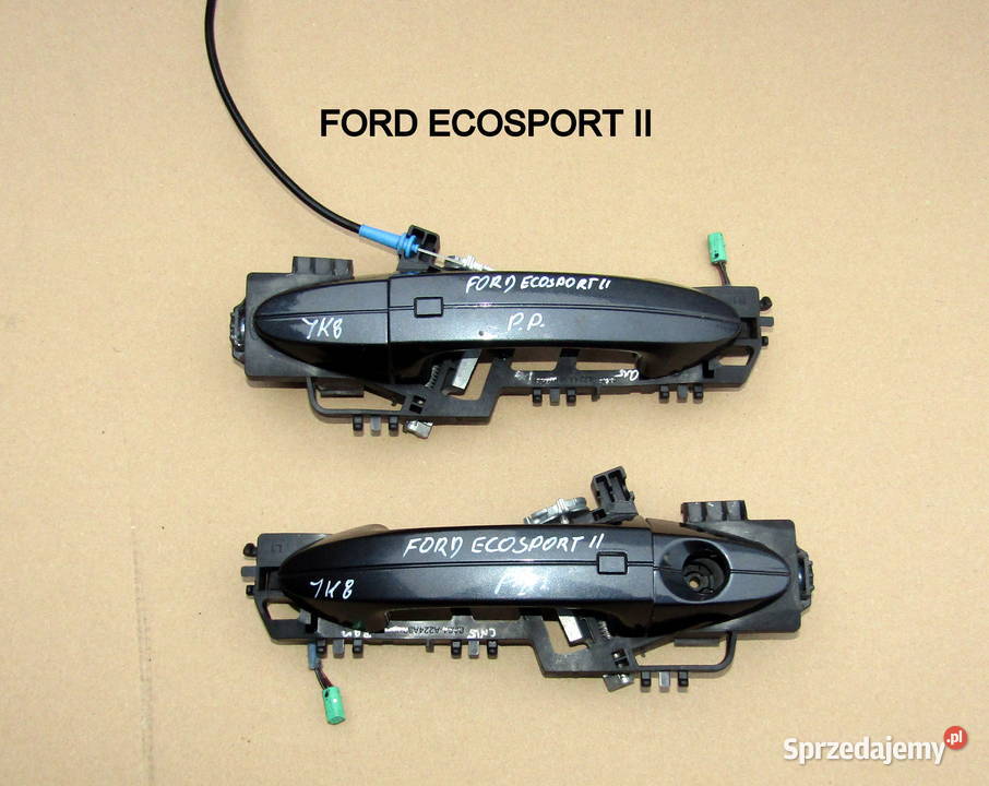 KLAMKA ZEWNĘTRZNA PRZEDNIA LEWA PAWA FORD Mysłaków