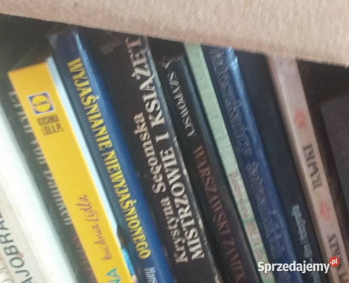 Ksiazki świętokrzyskie Kielce sprzedam