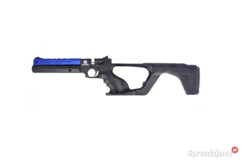 Pistolet wiatrówka PCP Reximex RP BLUE 55 Sporty strzeleckie i myślistwo