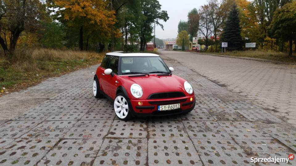 Mini cooper jwc r50 16 16v nie zwykły banan radio Natolin sprzedam