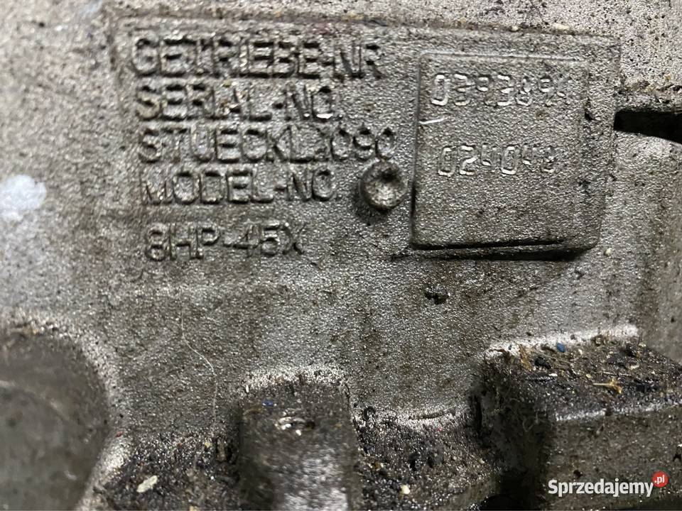 Skrzynia biegów BMW xdrive 8HP45X Motoryzacja wielkopolskie Konin
