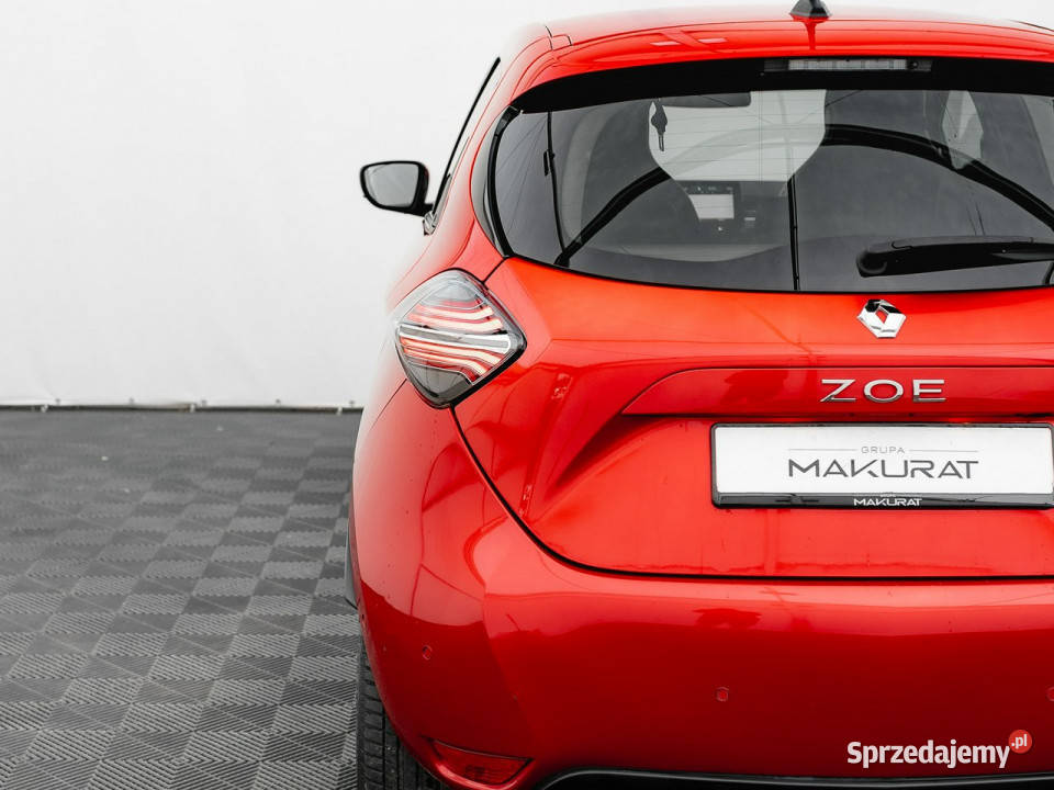 Renault Zoe ZS067PRR135 ZE 50 Intens Kcof Navi kurtyny powietrzne