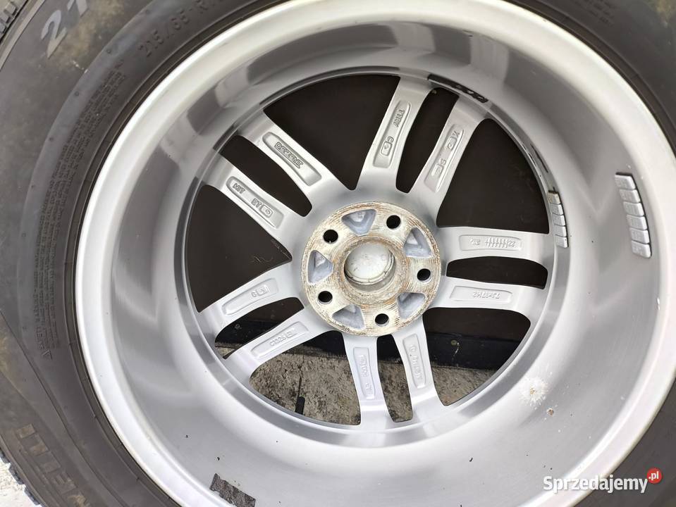 Felgi Koła Skoda Karoq Audi Q3 VW Tiguan 17 Pińczów