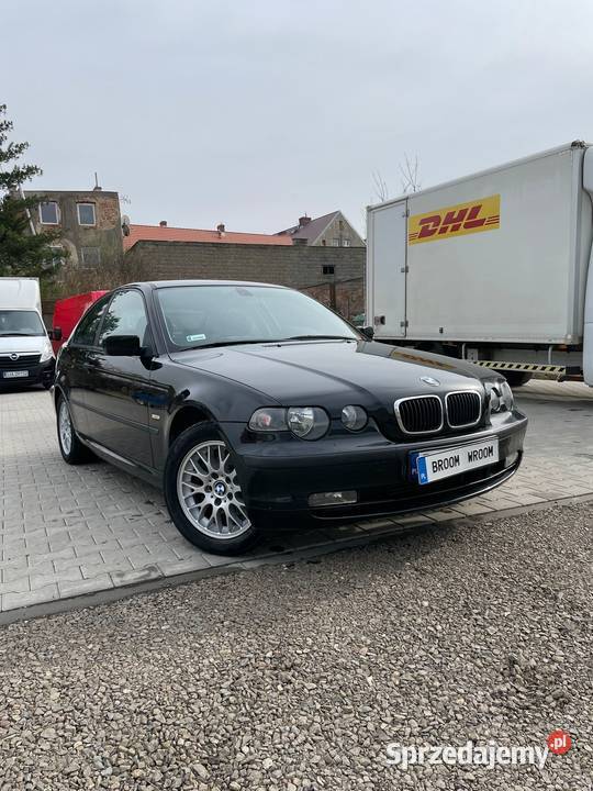 BMW E46 Compact 20d 2003 Alufelgi Ekonomiczny dolnośląskie Jawor sprzedam