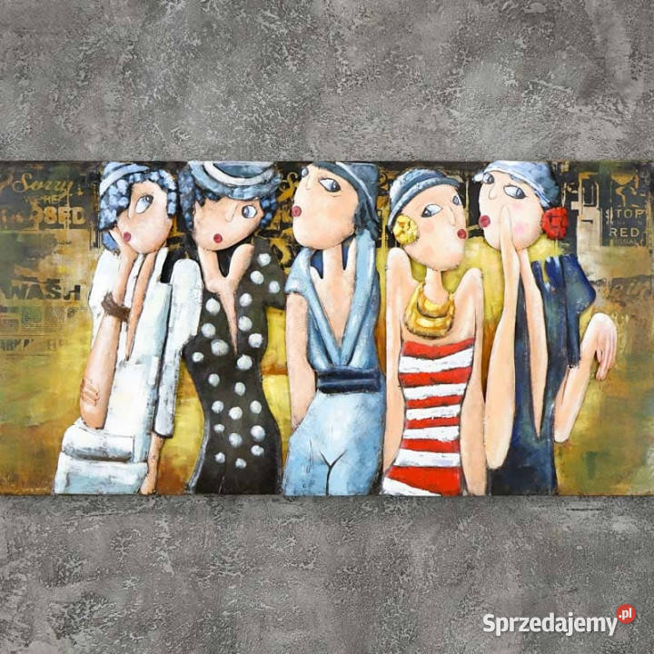 Obraz metalowy 3D LOFT ARTWORK 140x70 inny kolor Chmielnik