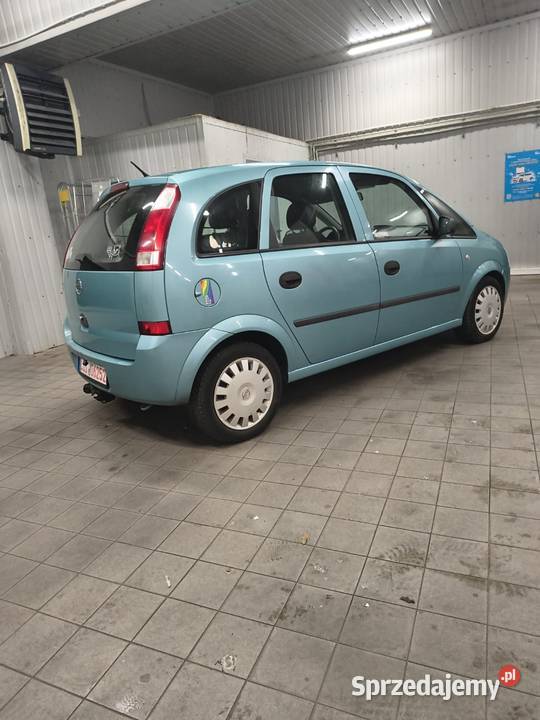 Opel Meriva silnik 16 benzyna 178 Słubice
