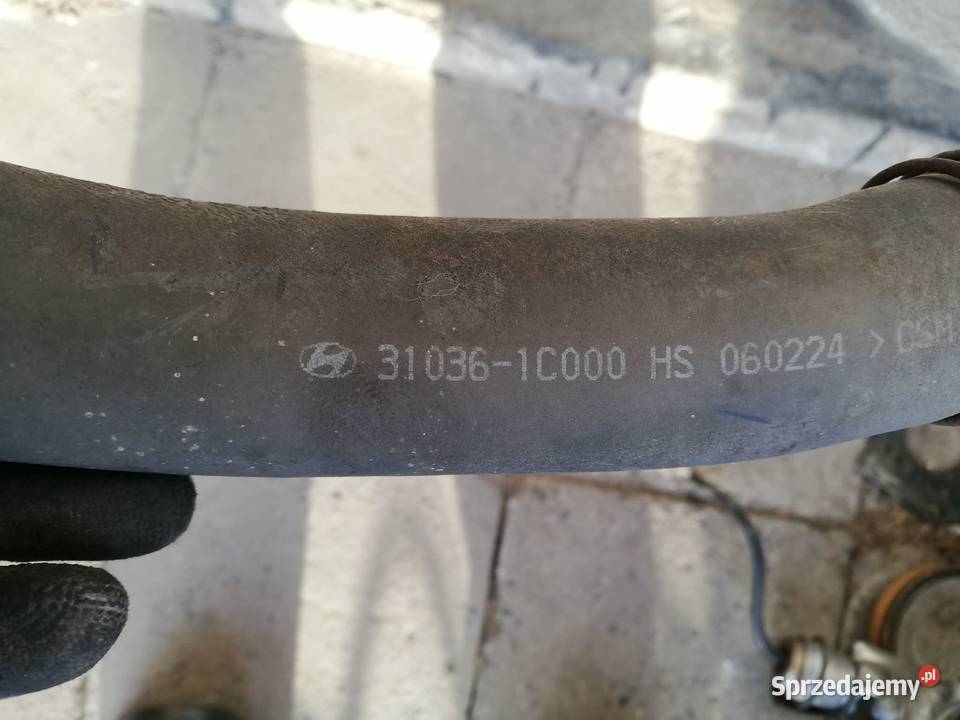 31036 1c000 waz getz osobowe Ostrów Wielkopolski