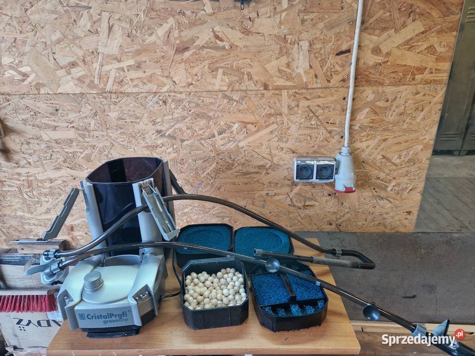 Filtr Zewnętrzny do Akwarium Akwarystyka lubelskie Szczebrzeszyn sprzedam