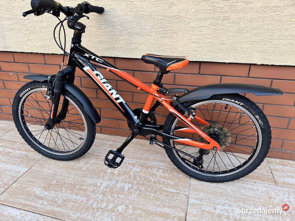 Rower 20 dziecka Giant rowerek sportowy cross Garwolin
