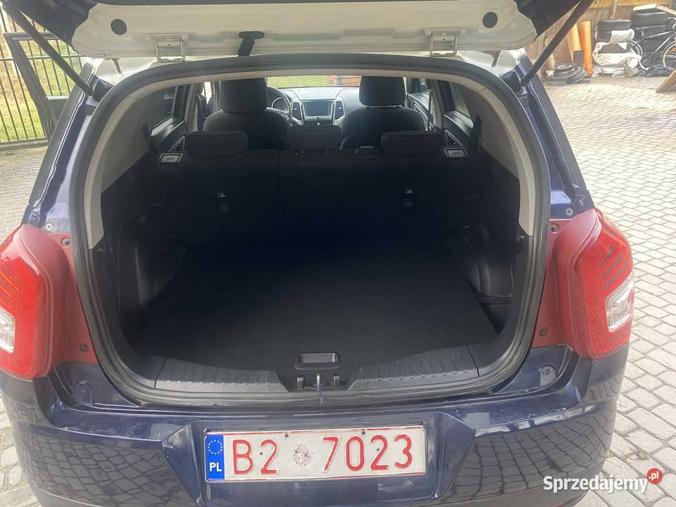 Ssang Young XLV 2020r 16GAZ wspomaganie kierownicy Białystok sprzedam