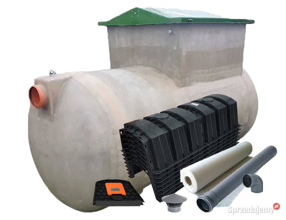 OCZYSZCZALNIA BIOLOGICZNA ROTOSET 5H TUNELE 8 Gliwice sprzedam