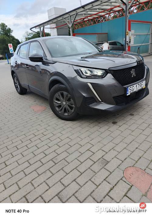 PEUGEOT 2008 202411500AUTOMAT automatyczna Włocławek sprzedam