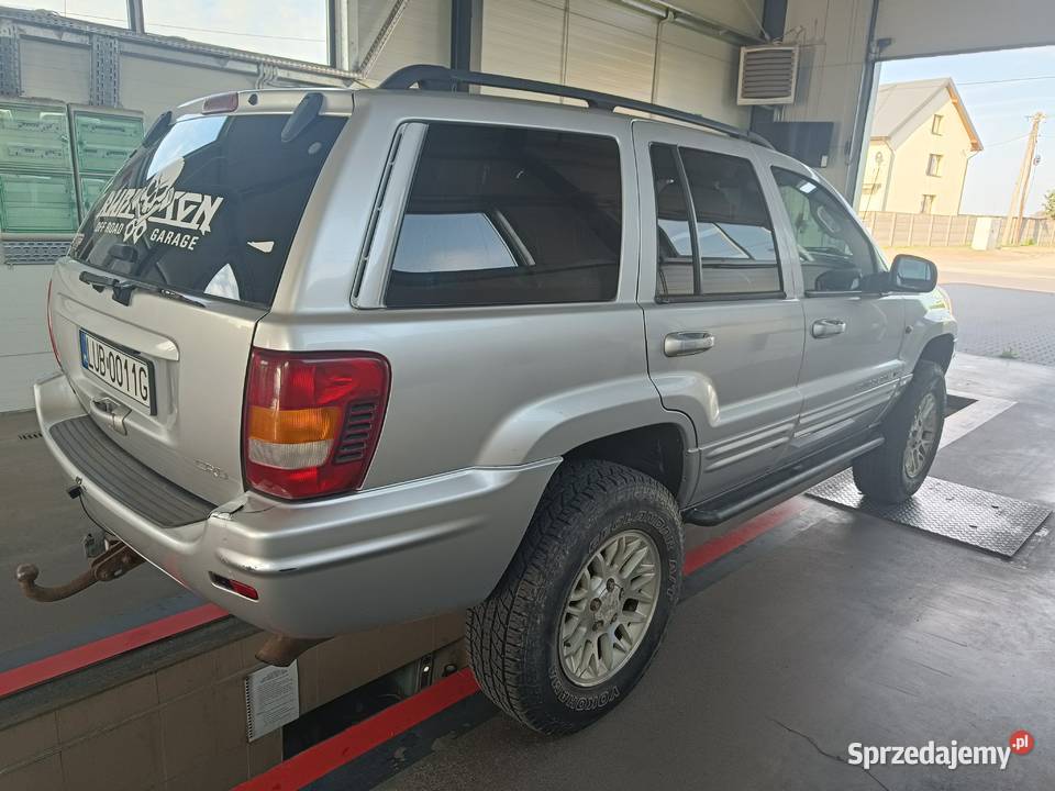 Jeep Grand Cherokee WJ 27 CRD Limited Lift 35 4/5 sprzedam