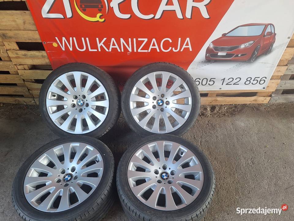 Alufelgi 5x120 18 ET14 BMW 6 E63 E64 5 E60 E61 Choceń