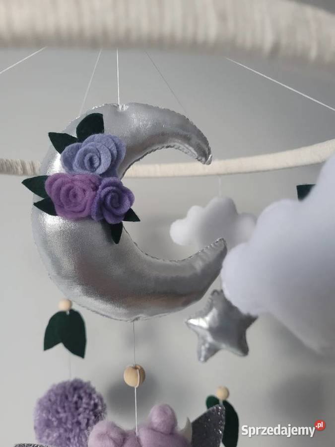 Karuzela do łóżeczka Fioletowa wróżka Częstochowa sprzedam